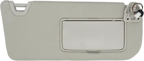 واقي الشمس الجانبي للسائق من CRAZYPARTS متوافق مع Nissan Altima 2019-2025 Sun Shade مع استبدال الضوء 96401-6CA3C اللون رمادي in Kuwait