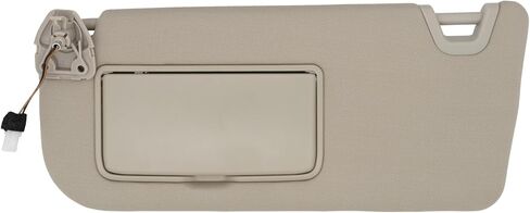 واقي الشمس الجانبي للسائق من CRAZYPARTS متوافق مع Nissan Altima 2019-2025 Sun Shade مع استبدال الضوء 96401-6CA3C اللون رمادي in Kuwait
