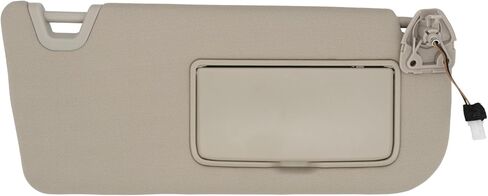 واقي الشمس الجانبي للسائق من CRAZYPARTS متوافق مع Nissan Altima 2019-2025 Sun Shade مع استبدال الضوء 96401-6CA3C اللون رمادي in Kuwait