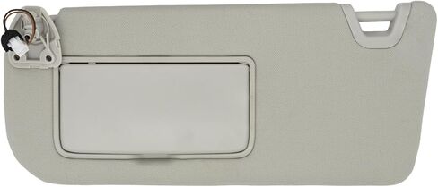 واقي الشمس الجانبي للسائق من CRAZYPARTS متوافق مع Nissan Altima 2019-2025 Sun Shade مع استبدال الضوء 96401-6CA3C اللون رمادي in Kuwait