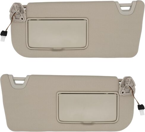 واقي الشمس الجانبي للسائق من CRAZYPARTS متوافق مع Nissan Altima 2019-2025 Sun Shade مع استبدال الضوء 96401-6CA3C اللون رمادي in Kuwait