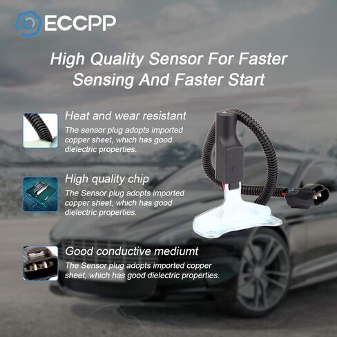 مستشعر موضع العمود المرفقي ECCPP 56027870 يناسب دودج B1500 B2500 B3500، داكوتا داكوتا دورانجو، دودج رام 1500 2500 3500، دودج رام 1500 2500 3500 فان in Kuwait