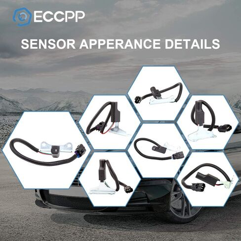 مستشعر موضع العمود المرفقي ECCPP 56027870 يناسب دودج B1500 B2500 B3500، داكوتا داكوتا دورانجو، دودج رام 1500 2500 3500، دودج رام 1500 2500 3500 فان in Kuwait