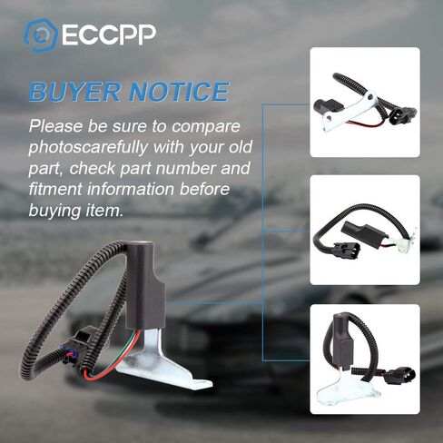 مستشعر موضع العمود المرفقي ECCPP 56027870 يناسب دودج B1500 B2500 B3500، داكوتا داكوتا دورانجو، دودج رام 1500 2500 3500، دودج رام 1500 2500 3500 فان in Kuwait