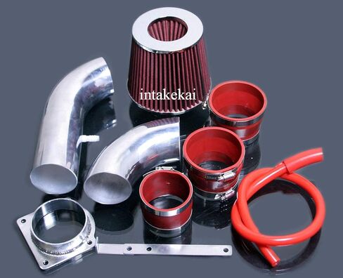 مدخل هواء أداء INTAKEKAI (متوافق مع موديلات 2001-2003 FORD EXPLORER/EXPLORER SPORT TRAC/RANGER / 2001-2003 MAZDA B4000 4.0 4.0L SOHC V6) (أزرق) in Kuwait