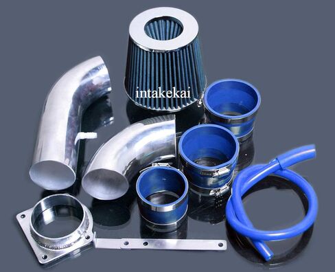 مدخل هواء أداء INTAKEKAI (متوافق مع موديلات 2001-2003 FORD EXPLORER/EXPLORER SPORT TRAC/RANGER / 2001-2003 MAZDA B4000 4.0 4.0L SOHC V6) (أزرق) in Kuwait