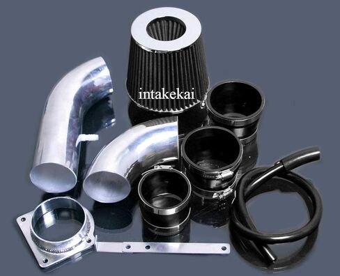 مدخل هواء أداء INTAKEKAI (متوافق مع موديلات 2001-2003 FORD EXPLORER/EXPLORER SPORT TRAC/RANGER / 2001-2003 MAZDA B4000 4.0 4.0L SOHC V6) (أزرق) in Kuwait
