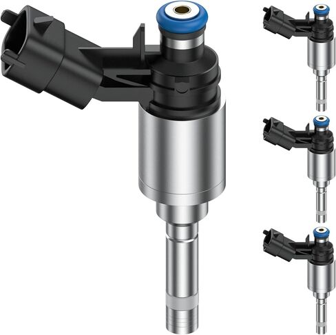 Set of 4 Fuel Injectors Compatible with Ford Fusion 2017-2019 Edge 2015-2018 Lincoln MKX 2016-2018 MKZ 2017-2019 2.0L,FB5Z9F593A in Kuwait