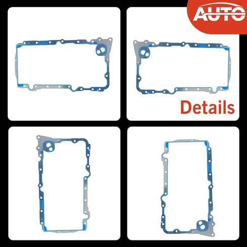 OS30754R Oil Pan Gaskets Set for VW Dodge Nitro Challenger Chrysler 300 in Kuwait