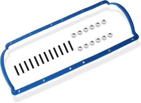 AUCERAMIC Oil Pan Gasket Compatible with Moroso 27293 Fit 1994-2003 for Ford 7.3 Powerstroke and International T444E Engines in Kuwait