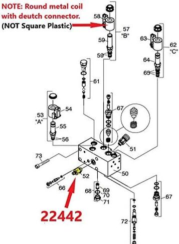 Genuine OE Meyer SAE Male Threaded Nipple 22442 in Kuwait