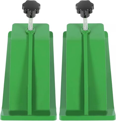 Replacement for John Deere OEM 2X Tractor Bucket Protector Ski Edge Tamer Skid w/Lock Nut Snow Leaf Removal in Saudi Arabia