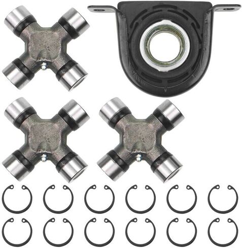 Carrier Support Bearing and U Joint Rear 4X4 Driveshaft-B4 for Dodge for Ram 2500 95-96 98-02,for Ford for F250 SuperDuty 99-10 for F350 SuperDuty 99-10 for F350 SuperDuty 99-10 fast delivery in Saudi Arabia
