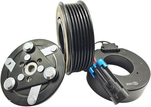 Air conditioning compressor electromagnetic clutch pump head pulley bearing coil GA3 GS3 GA4 GS4 GS5 GS8(GA3) in Saudi Arabia
