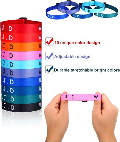 100 PCS WWJD Bracelets Bulk – Christian What Would Jesus Do Woven Wristbands for Church, Sunday School, Youth Group – 10 Colors Adjustable Religious Bracelets for Women Men in Kuwait