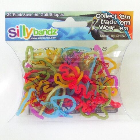 Silly Bandz Save The Gulf Bandz in Saudi Arabia