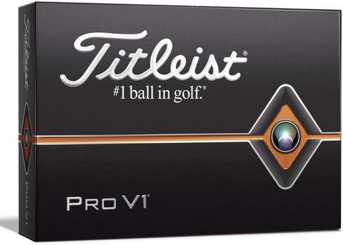 Titleist Pro V1 Golf Balls (One Dozen) in Saudi Arabia