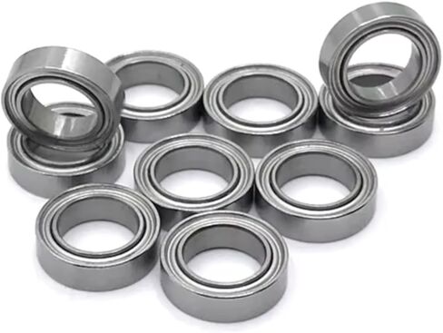 RC Car Toys Parts for WLtoys 124016 124017 124018 124019 12428 12423 12429 1/12 Metal Upgraded 7x11x3mm Ball Bearings Remote Control Car Accessories in Kuwait