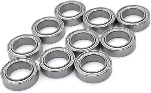 RC Car Toys Parts for WLtoys 124016 124017 124018 124019 12428 12423 12429 1/12 Metal Upgraded 7x11x3mm Ball Bearings Remote Control Car Accessories in Kuwait