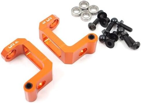 RS4 Sport 3 Orange Aluminum Ball Bearing C-Hub Set RSS3-003OR in Kuwait