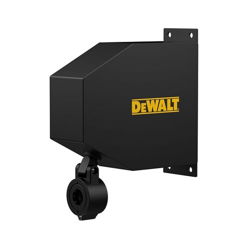 نظام إدارة الكابلات القابل للسحب لشاحن EV العالمي من DEWALT، مثبت على الحائط أو السقف، يعمل مع كابلات شحن EV حتى 48 أمبير، درجة تجارية شديدة التحمل، للاستخدام الداخلي/الخارجي in Kuwait
