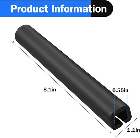 Protector Garage Door Pass Through, ID 19mm Electric Vehicle Car Charging Cable Protector - for Tesla Charging Cable or Various Cable Type Ev Charger Cover (2PK) in Saudi Arabia