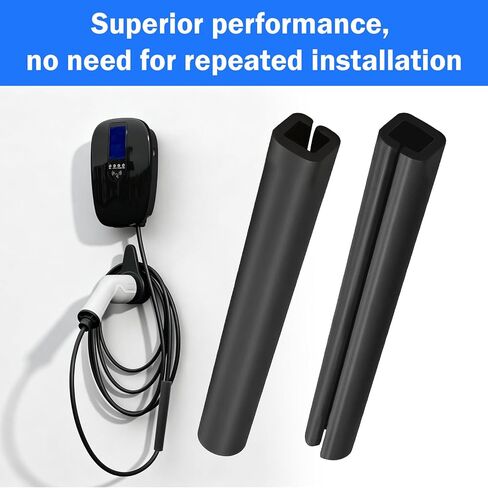 Protector Garage Door Pass Through, ID 19mm Electric Vehicle Car Charging Cable Protector - for Tesla Charging Cable or Various Cable Type Ev Charger Cover (2PK) in Saudi Arabia