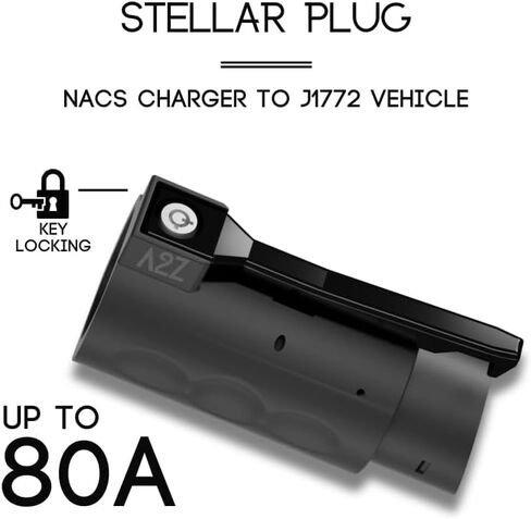 شاحن NACS للمركبة J1772 | مكيف | معتمد من UL2252/CSA-C22.2 | المكونات النجمية in Kuwait
