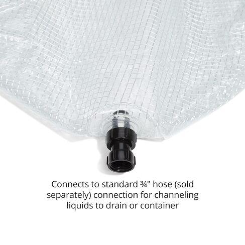 قماش القنب المانع للتسرب على طراز PIG - 15 × 16 بوصة - شفاف - TLS561-TR in Kuwait