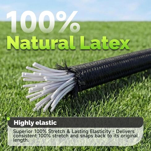 SMART&CASUAL 1/8" x 30' Heavy Duty Polyester Bungee Shock Cord Elastic Rope for Kayak Strap Tarp Tie Down Canopy Boating Camping Trailer and DIY Projects in Saudi Arabia
