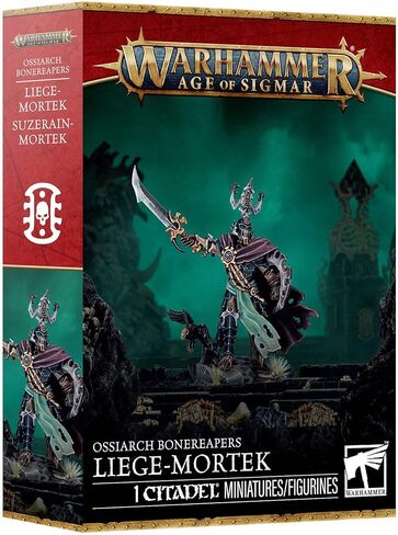 Warhammer Age of Sigmar: Ossiarch Bonereapers - Liege-Mortek in Kuwait