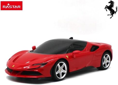RASTAR Ferrari SF90 Stradale Remote Control Car, 1:18 Scale, Red in Kuwait