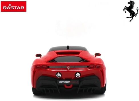 RASTAR Ferrari SF90 Stradale Remote Control Car, 1:18 Scale, Red in Kuwait