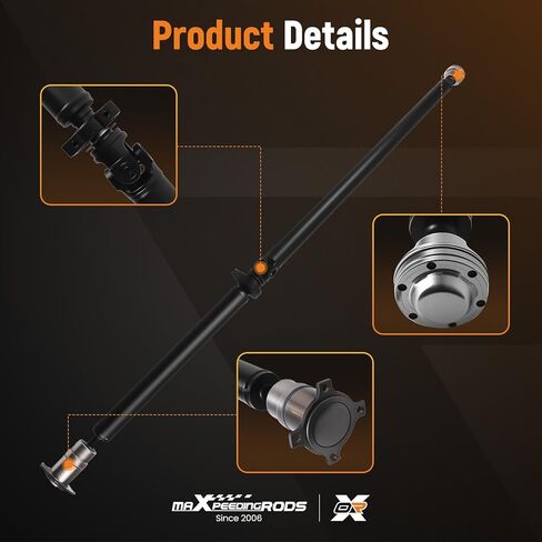 مجموعة عمود المحرك الخلفي من maxpeedingrods لسيارة Ford Explorer 2011-2018 Police Interceptor & Taurus & Taurus X & Lincoln MKS & Mercury Sable استبدال تلقائي Trans AWD # FG1Z4R602A in Kuwait