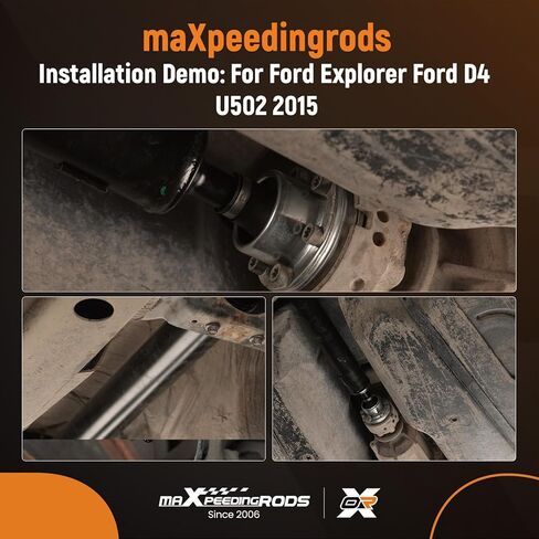 مجموعة عمود المحرك الخلفي من maxpeedingrods لسيارة Ford Explorer 2011-2018 Police Interceptor & Taurus & Taurus X & Lincoln MKS & Mercury Sable استبدال تلقائي Trans AWD # FG1Z4R602A in Kuwait