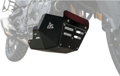 قضبان التصادم Tusk مع مجموعة ألواح انزلاقية Quiet Glide ADV (أسود) متوافقة مع Honda Transalp XL750 2024-2025 in Kuwait