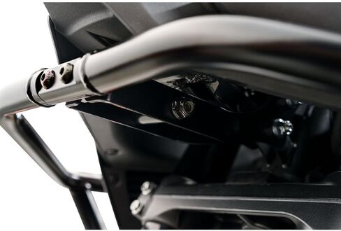 قضبان التصادم Tusk مع مجموعة ألواح انزلاقية Quiet Glide ADV (أسود) متوافقة مع Honda Transalp XL750 2024-2025 in Kuwait