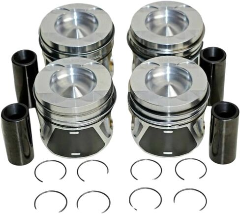 Engine Rebuild Kit with Head Gasket Set Timing Chain Kit and Piston Kit for 2.1L L4 Diesel OM651 Engines Including OM651.960 Used in Sprinter 5T in Kuwait