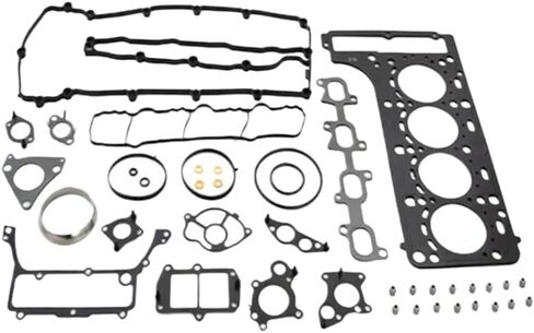 Engine Rebuild Kit with Head Gasket Set Timing Chain Kit and Piston Kit for 2.1L L4 Diesel OM651 Engines Including OM651.960 Used in Sprinter 5T in Kuwait