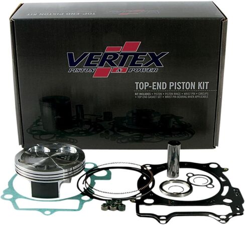 Vertex VTKTC23455A مجموعة المكبس ذات النهاية العلوية المقلدة - التجويف القياسي 95.95 مم، ضغط 12.0:1 in Kuwait