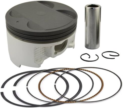 AHL Piston & Piston Rings Pin Clips Kit for Yamaha YP400 Majesty 400 2004-2013 (STD 83mm) in Kuwait