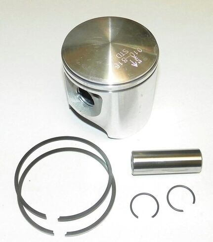 RAREELECTRICAL Piston Kit 1Mm Over 79Mm Compatible With Sea-Doo Xp 650 Gtx 650 Spx 650 Rotax 657 657X 2-Stroke 1993-1995 Explorer Speedster Sportster 666Cc 70Hp Replaces 290886545 290-886-545 in Kuwait