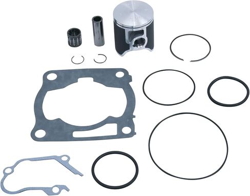 طقم مكبس Vertex VTK24352A متوافق مع/استبدال Yamaha YZ 65 2018-2024 قطر الأسطوانة 43.5 مم، إزاحة 65 سم مكعب، قطر المكبس 43.45 مم، نسبة الضغط STD in Kuwait