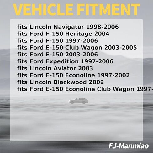 1 × محمل ترس تفاضلي داخلي خلفي يناسب Ford F-150، Expedition، E-150 Club Wagon، Econoline 1997 1998 1999 2000 2001 2002 2003 2004 2005 2006 استبدال F75Z4630AA in Kuwait