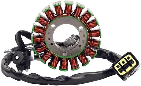 مجموعة تجميع لفائف الجزء الثابت لمولد الدراجة النارية لـ WR250R WR 250 R WR250X X 2016-2017 3D7-81410-01 WR250 قطع غيار in Kuwait