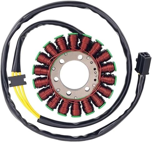 دراجة نارية مولد الجزء الثابت لفائف ل EX250 250R EX 250 R 2008-2012 21003-0074 استبدال أجزاء in Kuwait