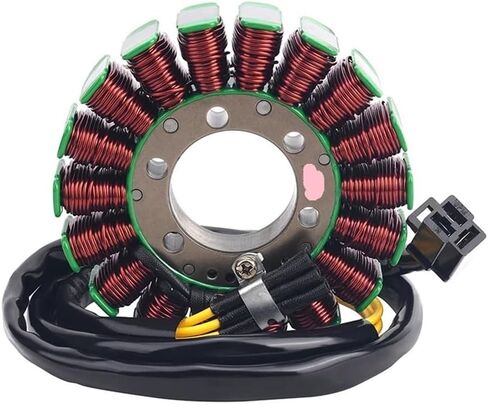 دراجة نارية مولد الجزء الثابت لفائف ل EX250 250R EX 250 R 2008-2012 21003-0074 استبدال أجزاء in Kuwait