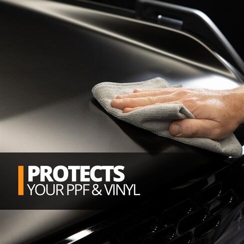 Cerakote Rapid Ceramic PPF & Vinyl Protective Sealant (14 oz.) - Preserve & Protect Vehicle PPF/Vinyl Finishes - Maximum Water Shedding - Quick and Easy to Apply - Elite Gloss & Vibrancy in Saudi Arabia