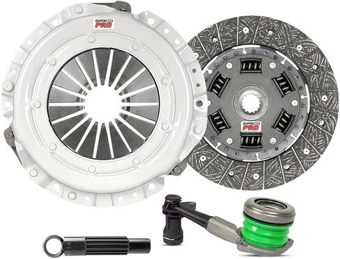 ClutchMaxPRO Heavy Duty OEM Clutch Kit with Slave Cylinder Compatible with 2000 2001 2002 Chevrolet Cavalier 00-02 Pontiac Sunfire 2.2L OHV (CP04159HDWS-CK) in Saudi Arabia