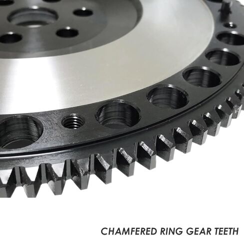 مجموعة القابض ClutchMaxPRO شديدة التحمل من OEM مع دولاب الموازنة Chromoly متوافق مع 2004-2005 Baja، Forester 2002-2005 Impreza WRX 1991-1994 Legacy Saab 2005 9-2X 5 سرعات (CP15019HDLSF-CK) in Kuwait